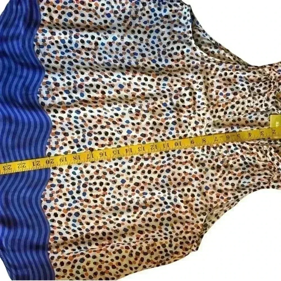 Maeve Anthropologie Emma Polka Dot Tank Top size 8 - Picture 9 of 12